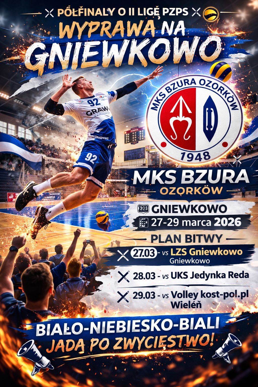 MKS Bzura walczy o II ligę